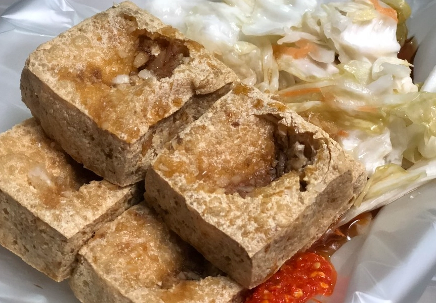 台灣小吃臭豆腐