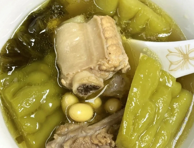 排骨湯去苦味技巧