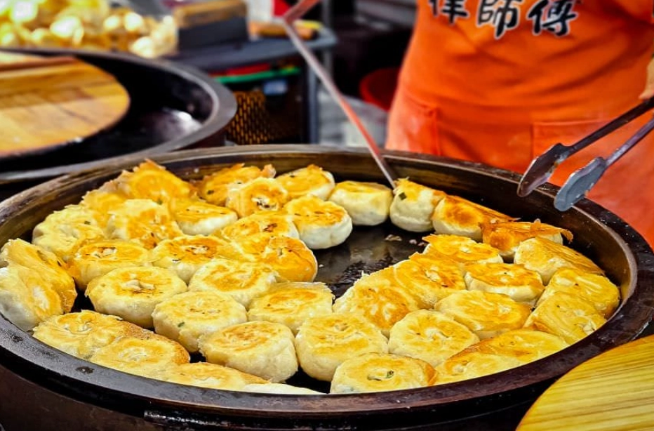自由黃昏市場美食