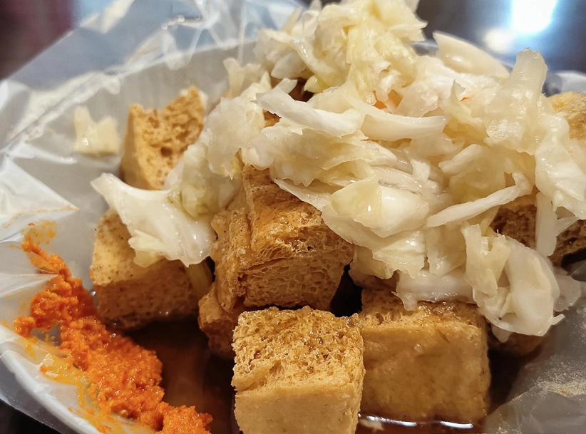 台灣小吃臭豆腐
