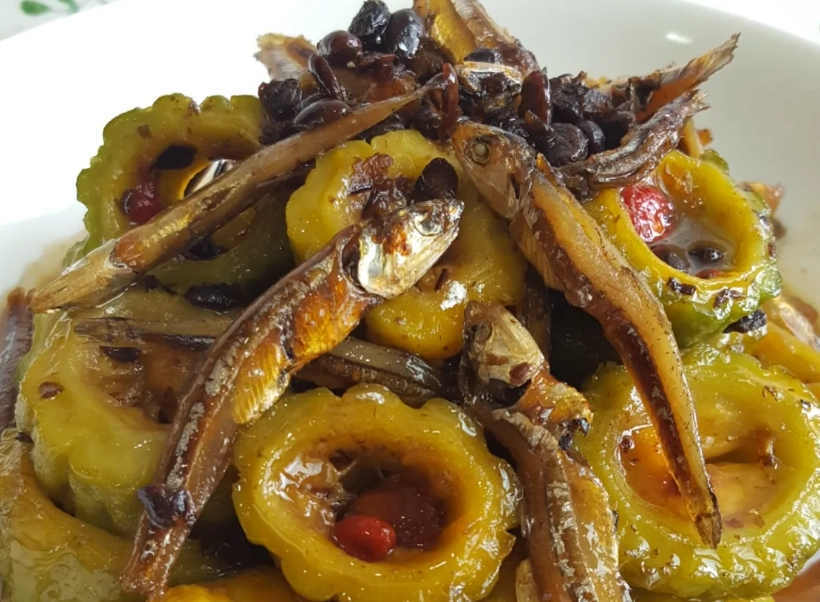 苦瓜小魚乾食譜