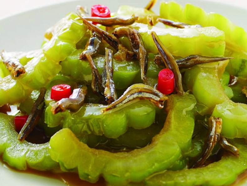 苦瓜小魚乾食譜