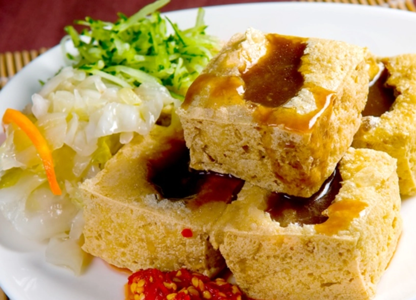 台灣小吃臭豆腐