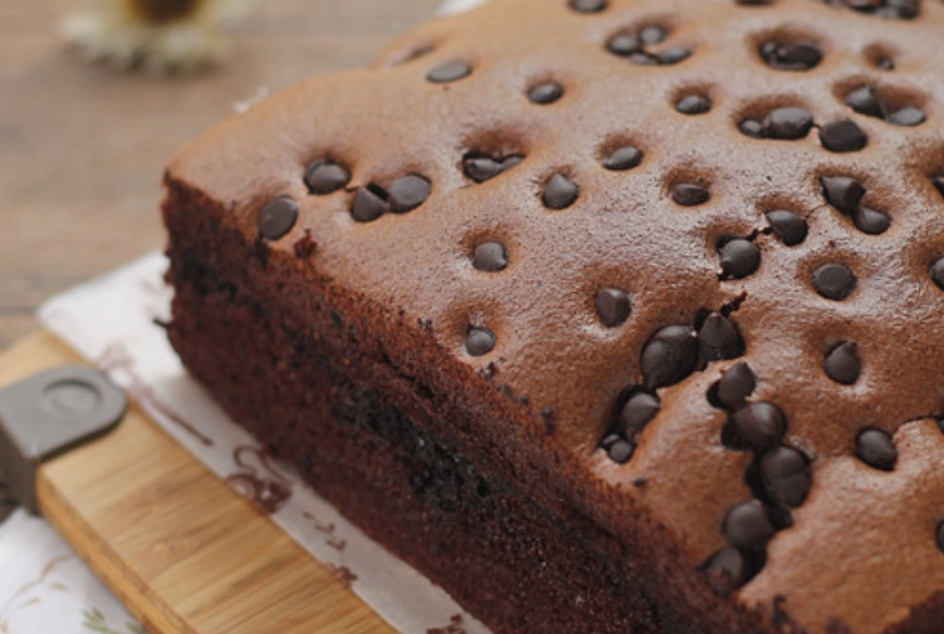 巧克力古早味蛋糕 8吋 做法