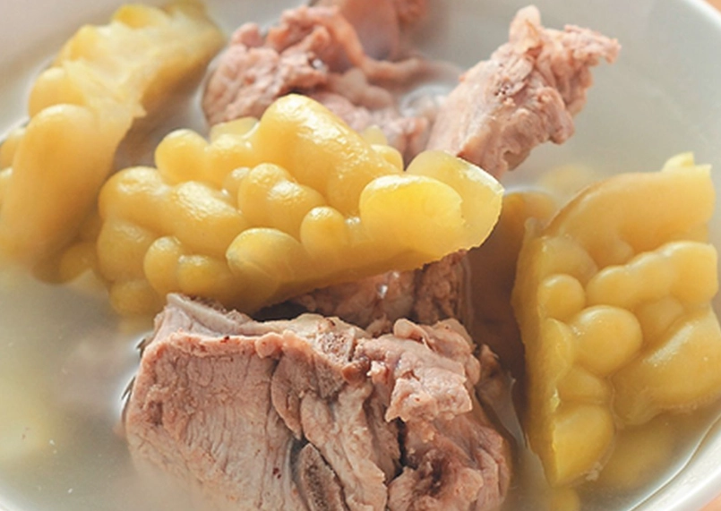 好喝的苦瓜排骨湯做法