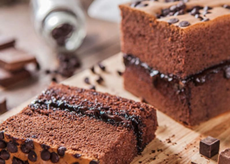 巧克力古早味蛋糕 8吋 做法