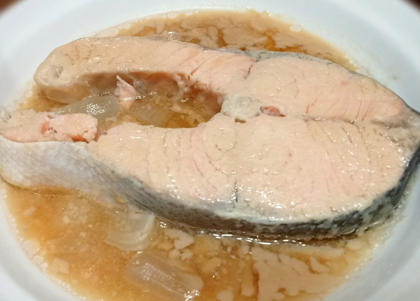 味噌蒸鮭魚食譜