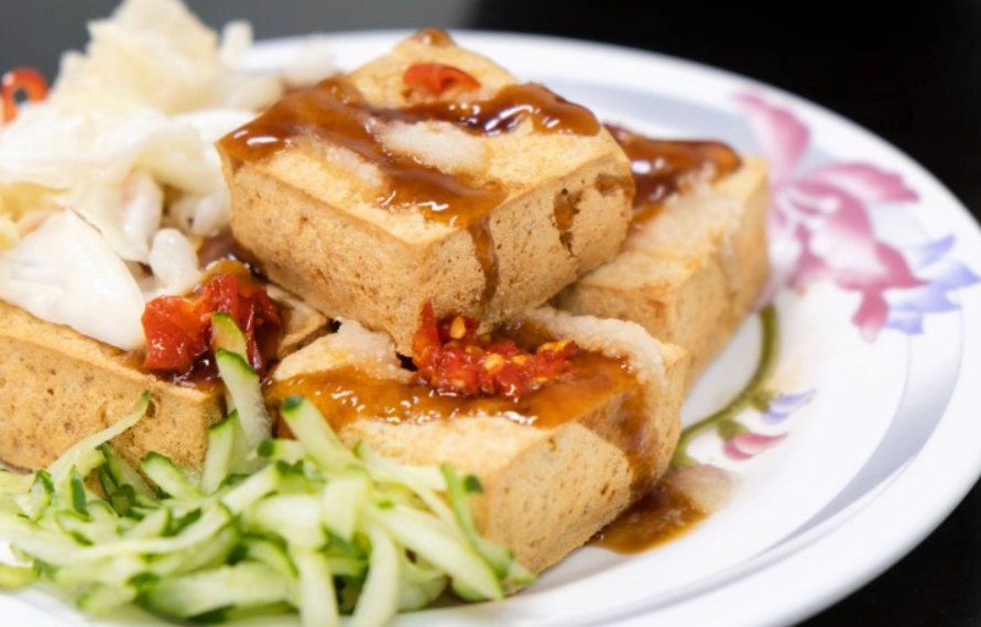 台灣小吃臭豆腐