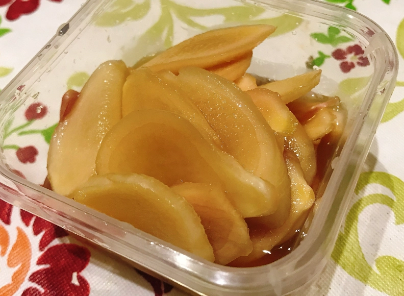 醃漬薑片做法