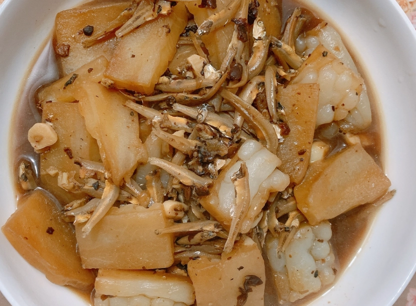 苦瓜小魚乾做法