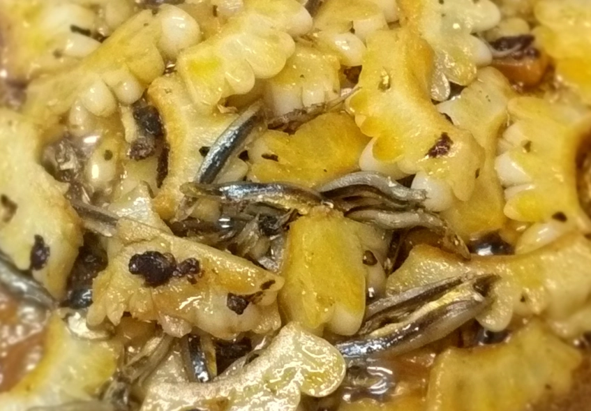 苦瓜小魚乾食譜