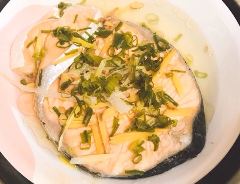 鮭魚清蒸技巧
