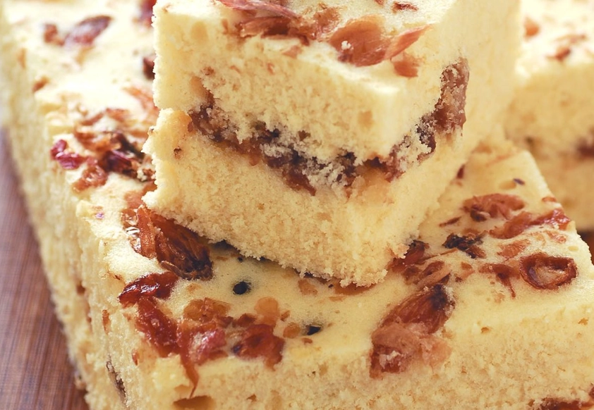 鹹蛋糕烘焙技巧