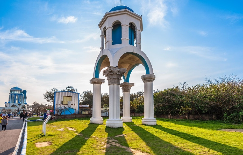 彌陀愛琴海景點