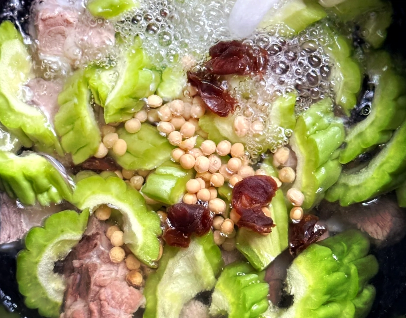 苦瓜湯做法時間