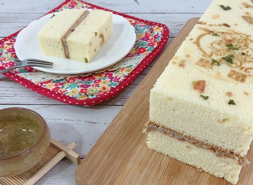 古早味鹹蛋糕歷史