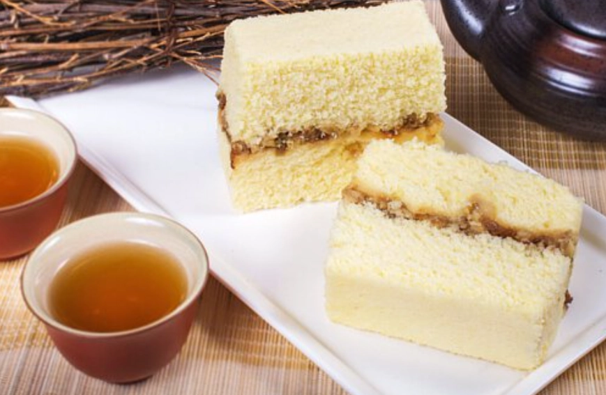 台式鹹蛋糕做法