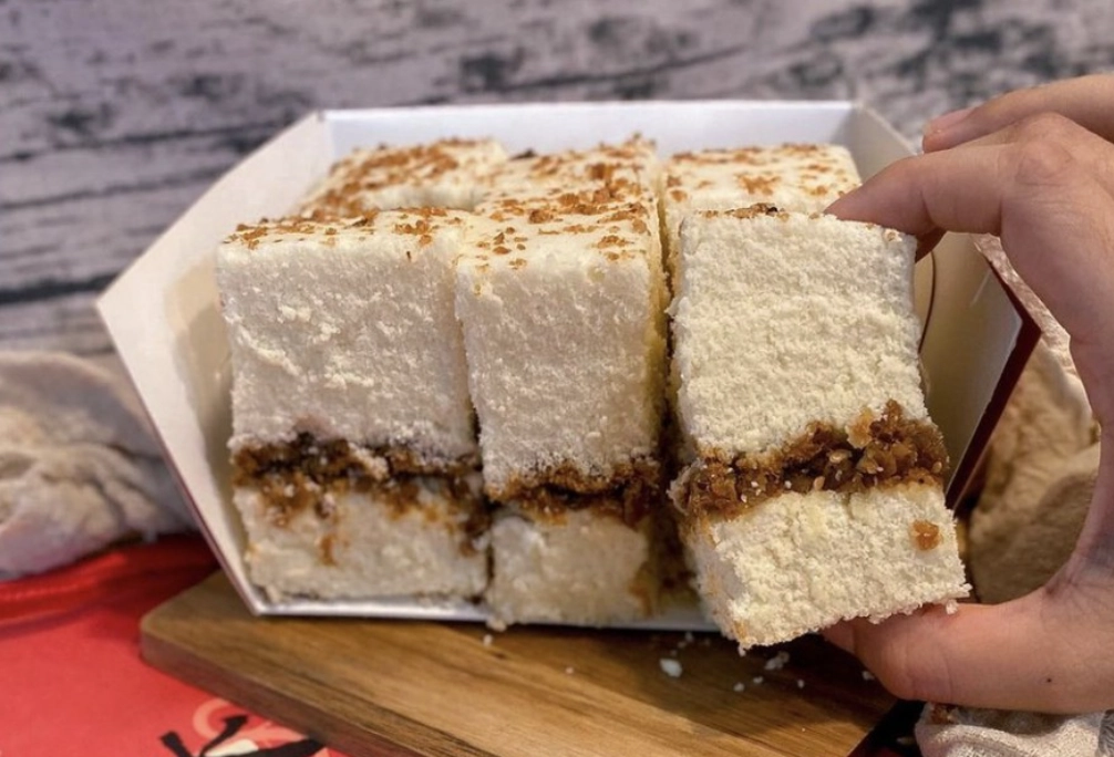 古早味鹹蛋糕推薦