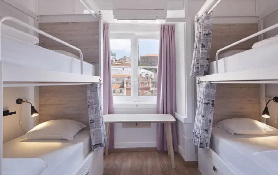 里斯本背包客住宿