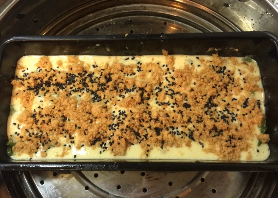 蒸鹹蛋糕食譜