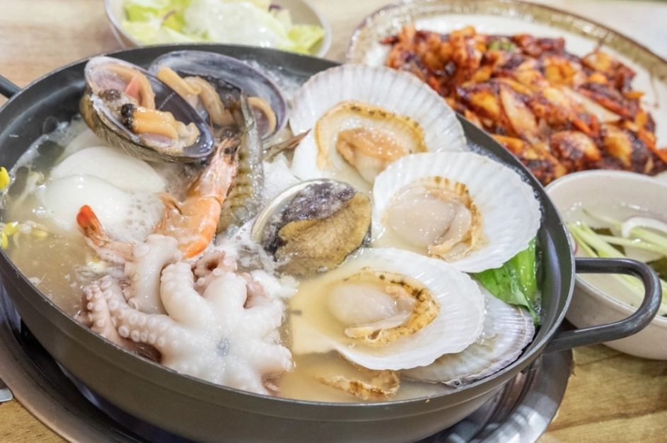 釜山最佳海鮮時令