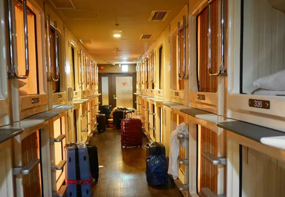 大阪膠囊旅館 推薦