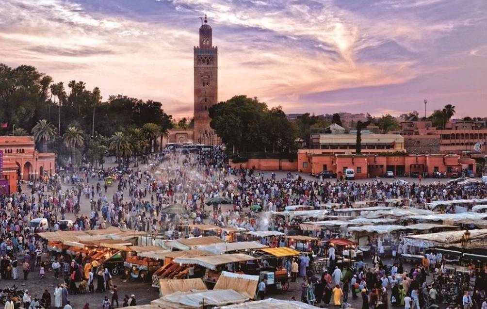 馬拉喀什必去景點