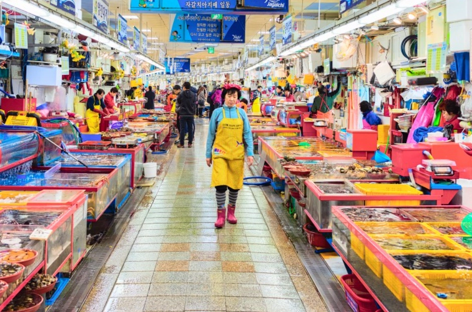 釜山海鮮