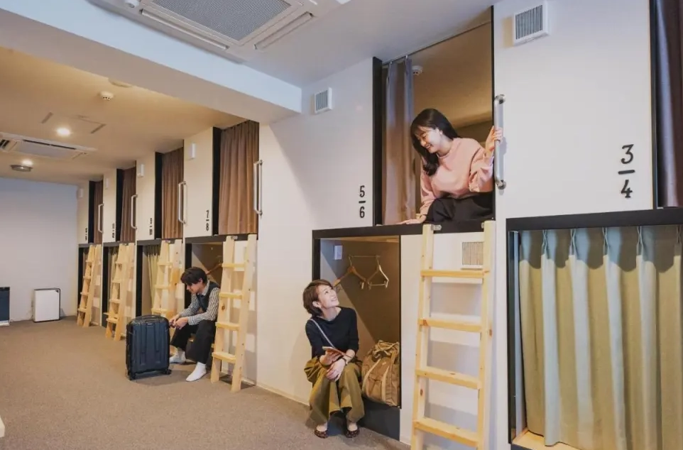 大阪背包客住宿