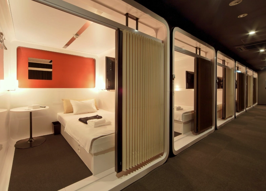 大阪膠囊旅館 推薦