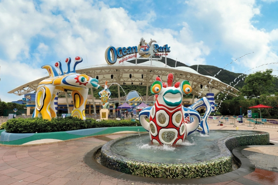 香港自由行景點