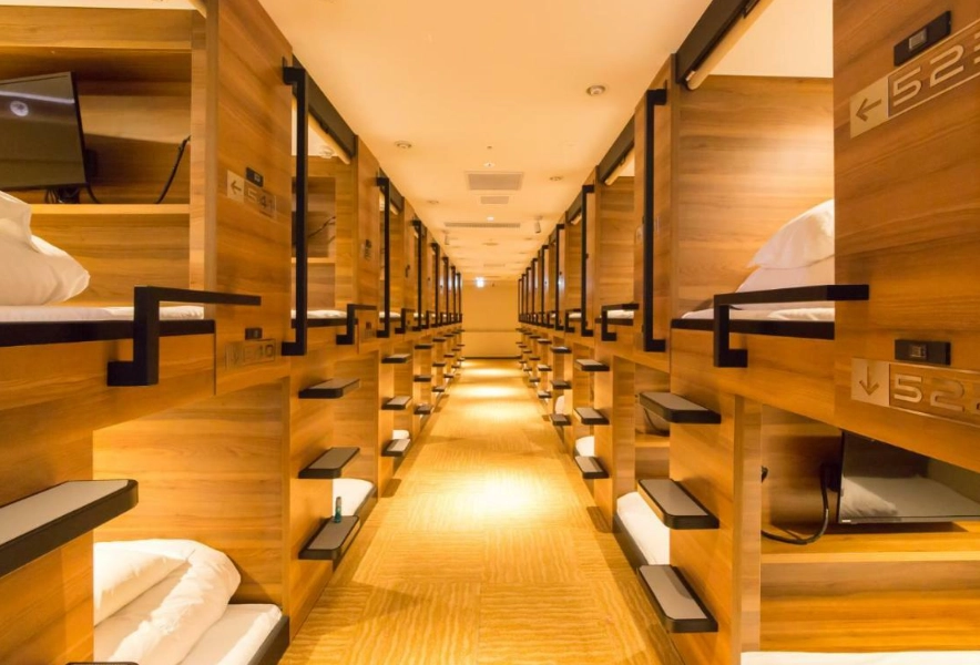 大阪膠囊旅館 價格