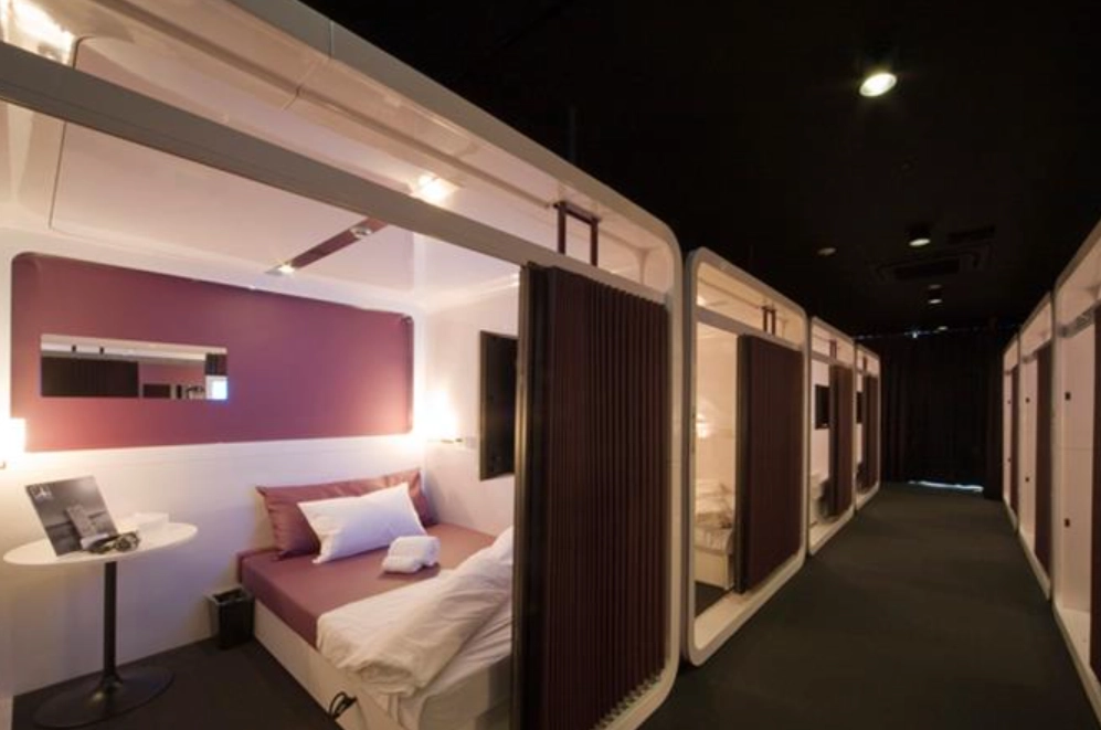 大阪膠囊旅館 價格