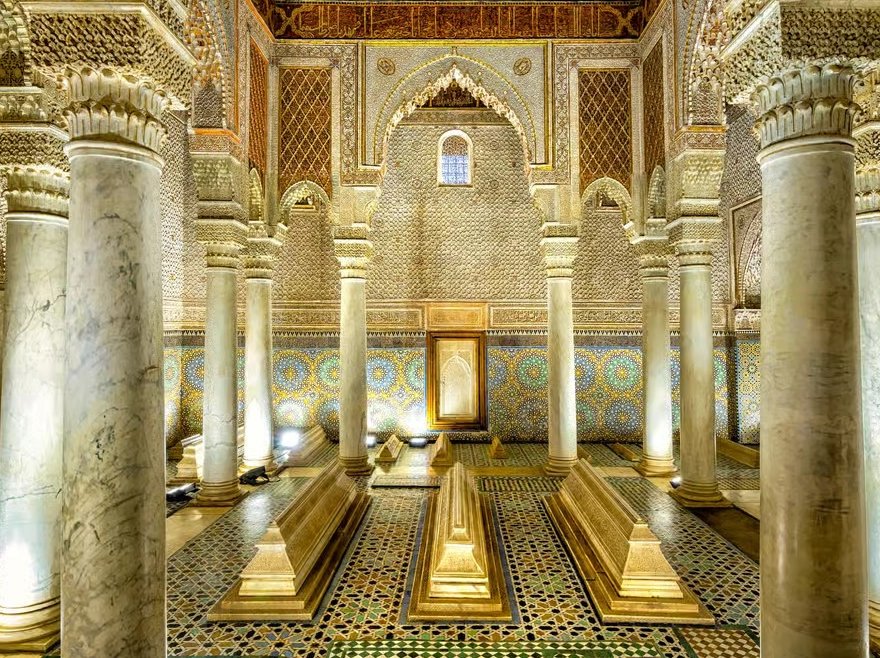 馬拉喀什必去景點