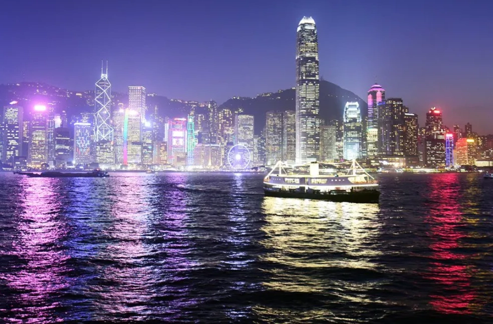 香港自由行景點