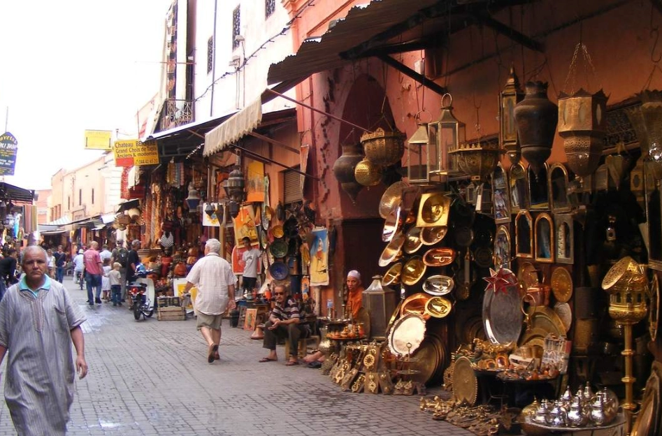 摩洛哥馬拉喀什旅遊