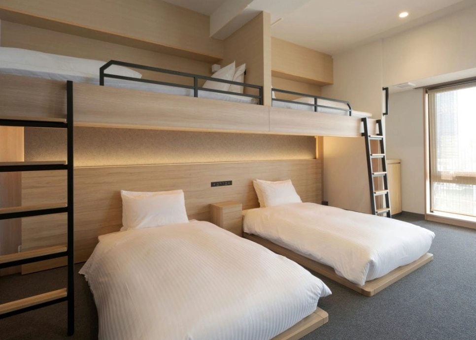 大阪背包客住宿