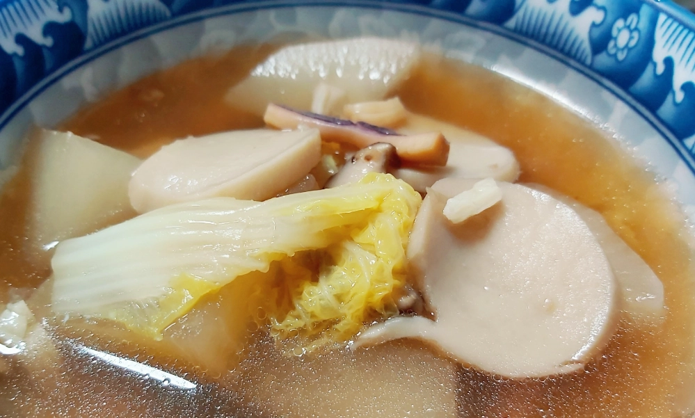 台灣魷魚蘿蔔湯