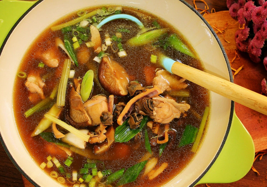 螺肉蒜湯做法