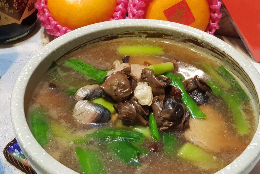 螺肉排骨湯營養