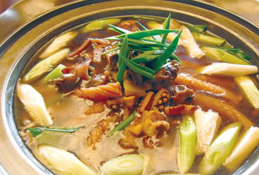 螺肉蒜湯做法