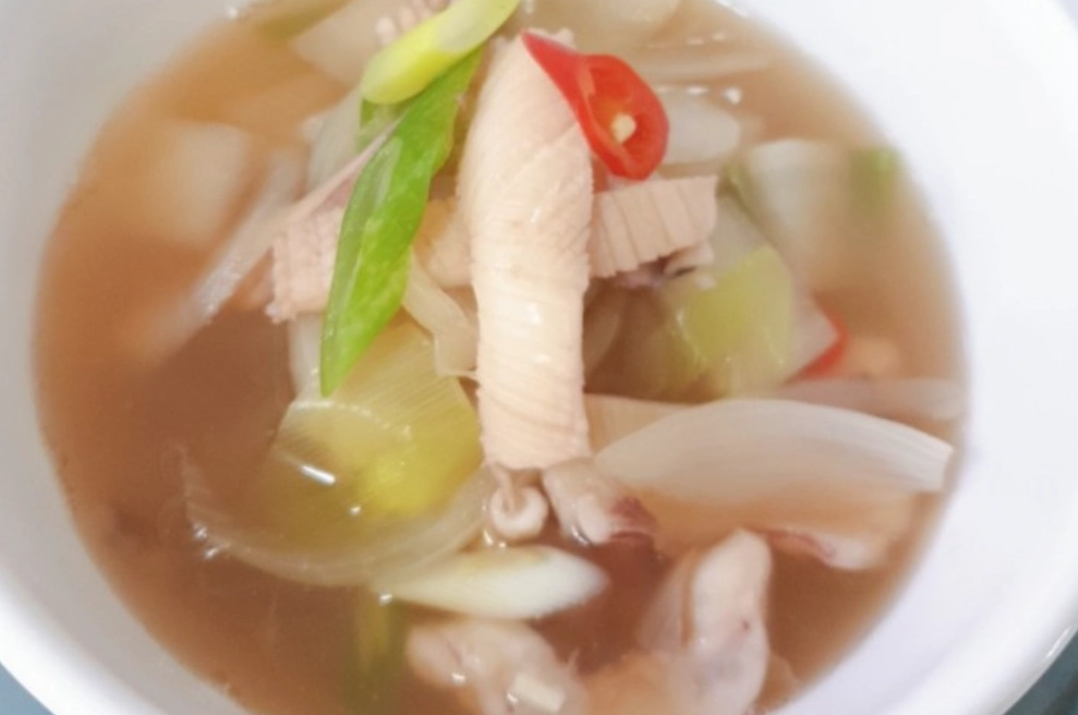 魷魚蘿蔔湯食譜