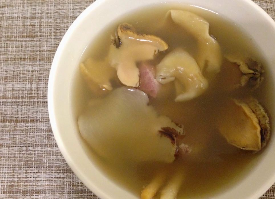 乾螺片湯做法