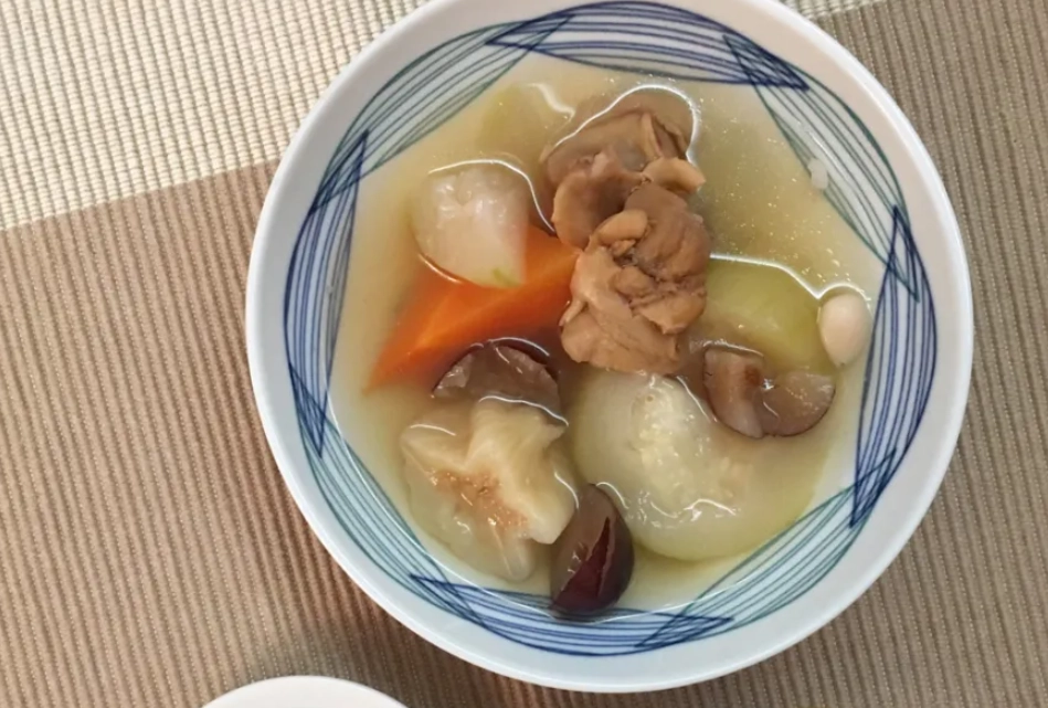 淮山茨實節瓜湯 食譜