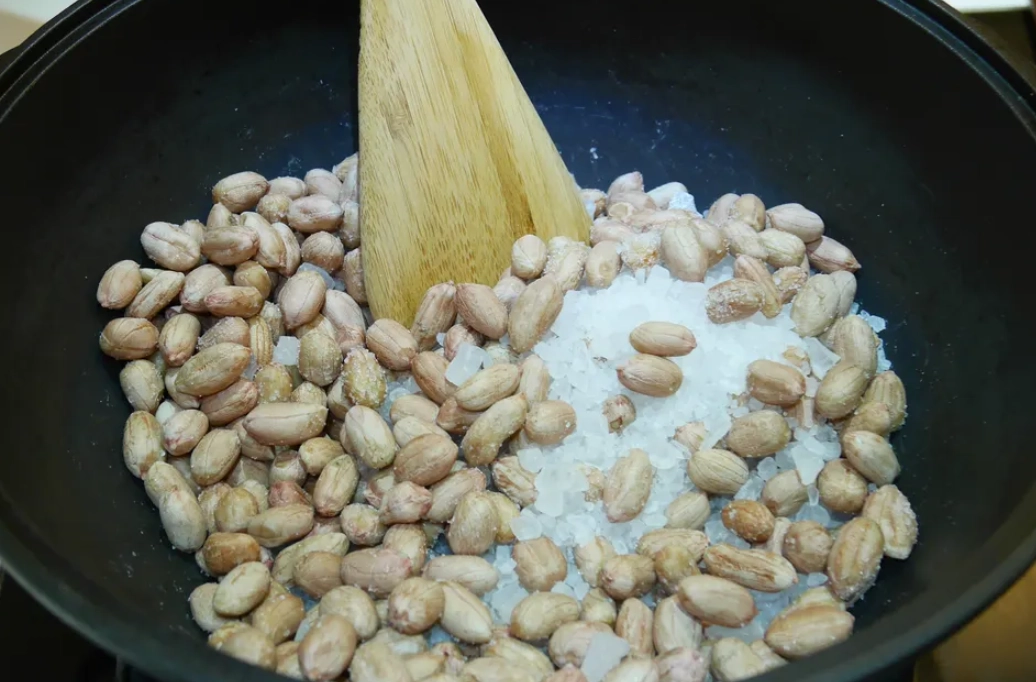 鹽炒花生做法 鹽炒花生做法