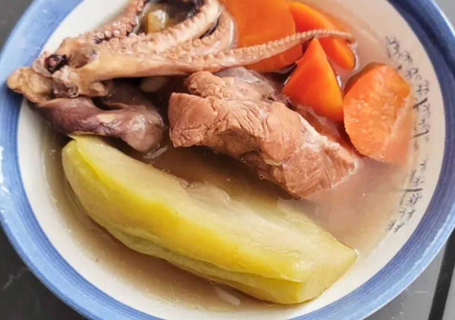 淮山茨實節瓜湯 食譜