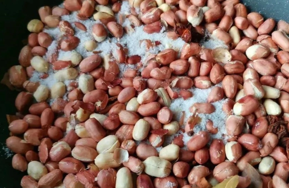 鹽炒花生做法