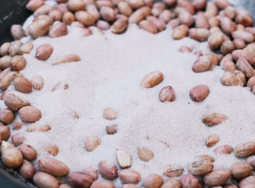 鹽炒花生技巧 鹽炒花生技巧