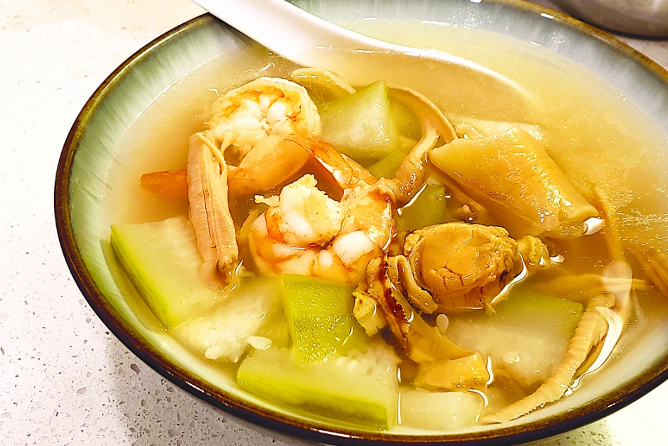 節瓜湯冬天食譜