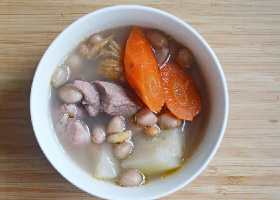 淮山茨實節瓜湯 功效